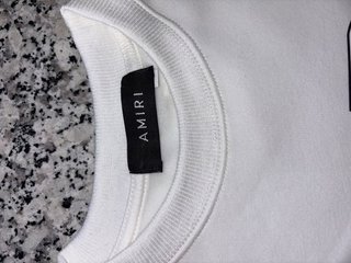 Sudadera Amiri Blanca