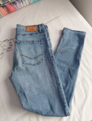 Vaqueros Skinny Pull&Bear Talla 40