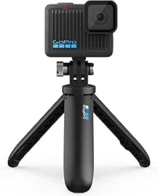 GoPro HERO9 Black con mochila y trípode