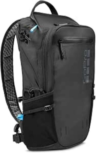 GoPro HERO9 Black con mochila y trípode