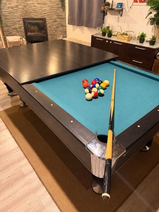 Mesa de Billar Americano Convertible