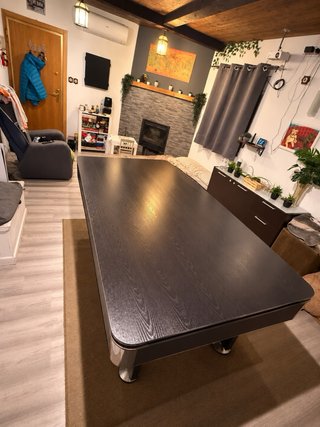 Mesa de Billar Americano Convertible