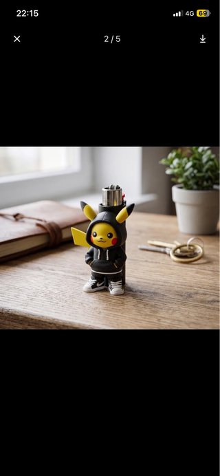 Funda para Mechero Pikachu