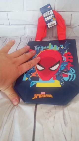 Bolsas regalo Spiderman Pack 3