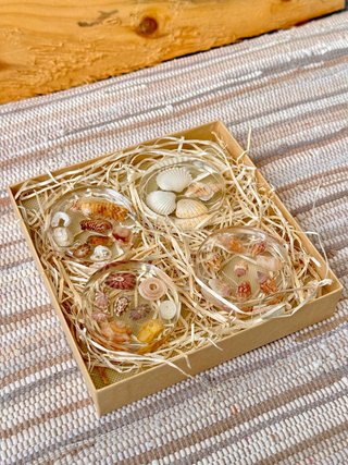 Set de 4 Imanes Artesanales.