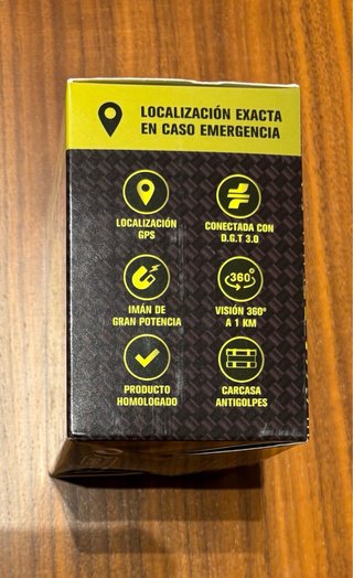 Baliza de Emergencia con Geolocalización