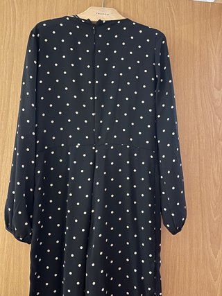 Mono Largo Stradivarius Negro Talla M NUEVO