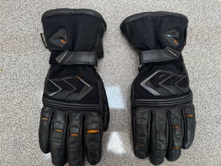 Guantes de Moto Bikers Negros Talla XS