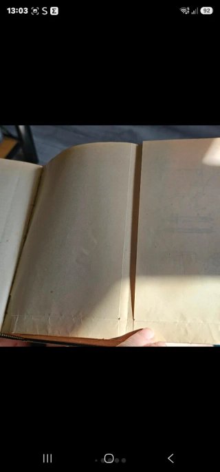 Libro Antiguo Maquinaria de Tejidos (1919) 1° ed