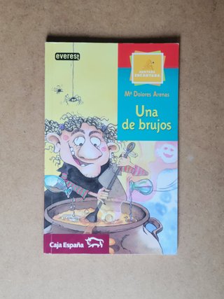 Libro infantil "Una de brujos"