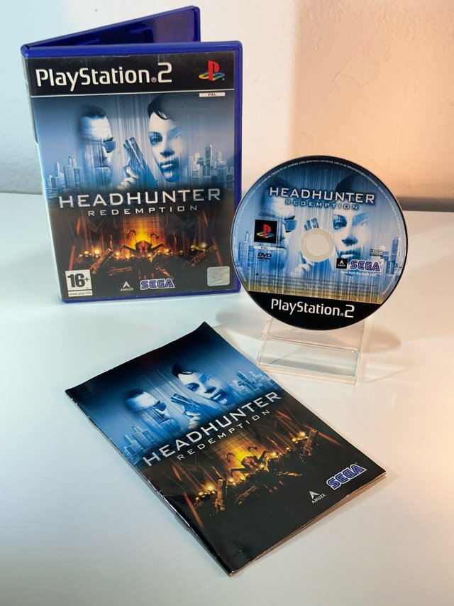 🇬🇧 Headhunter Redemption - PS2 - CIB