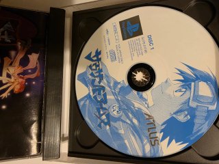 Juego PS1 Thousand Arms (RPG)