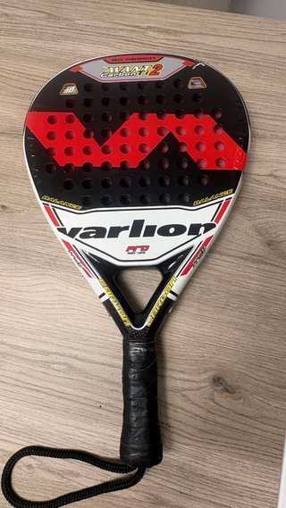 Pala de pádel Varlion Avant Carbon TI 2