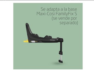 Maxi-Cosi Pebble S i-SIze, Silla Coche Bebé, 0-15M