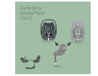 Maxi-Cosi Pebble S i-SIze, Silla Coche Bebé, 0-15M