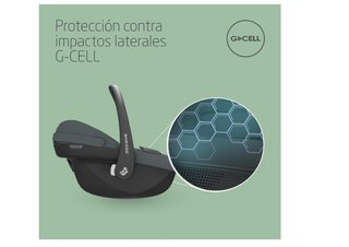 Maxi-Cosi Pebble S i-SIze, Silla Coche Bebé, 0-15M