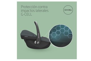 Maxi-Cosi Pebble S i-SIze, Silla Coche Bebé, 0-15M