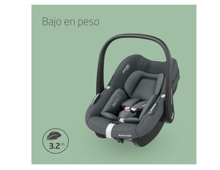 Maxi-Cosi Pebble S i-SIze, Silla Coche Bebé, 0-15M