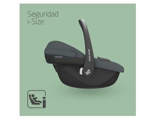 Maxi-Cosi Pebble S i-SIze, Silla Coche Bebé, 0-15M