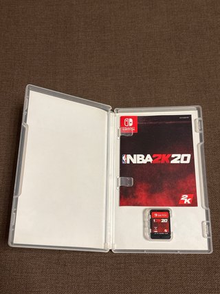 NBA 2K 20 Nintendo Switch.