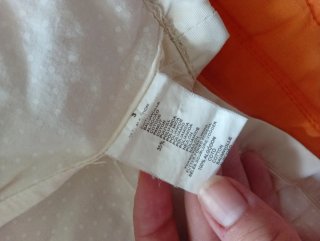 Parka Bege com Capuz