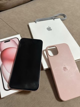 iPhone 15 Plus Rosa