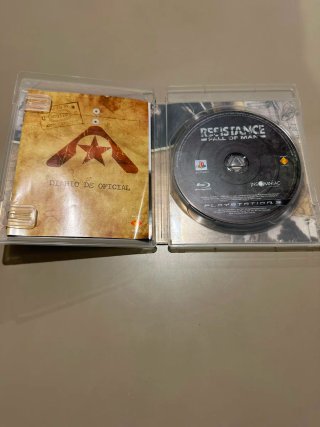 Resistance Fall of Man PS3