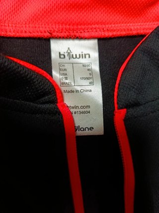 Conjunto de Ciclismo Btwin Talla 40