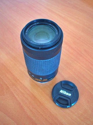 Objetivo Nikon DX AF-P Nikkor 70-300mm f/4.5‑6.3G