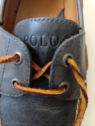 Sneakers in pelle Ralph Lauren