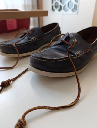 Sneakers in pelle Ralph Lauren