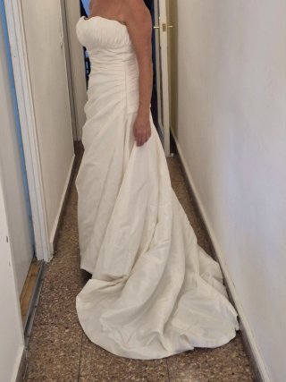 Vestido de Novia Blanco