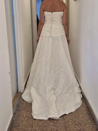 Vestido de Novia Blanco