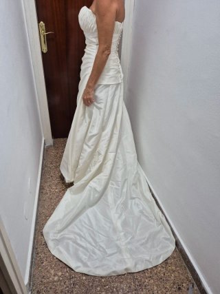 Vestido de Novia Blanco