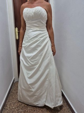 Vestido de Novia Blanco