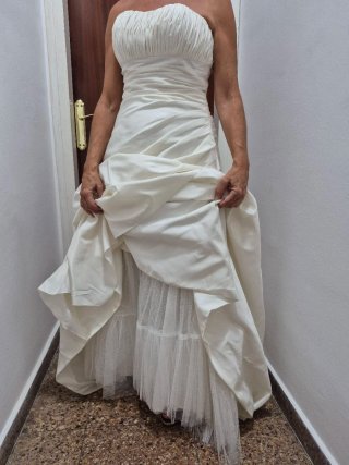 Vestido de Novia Blanco
