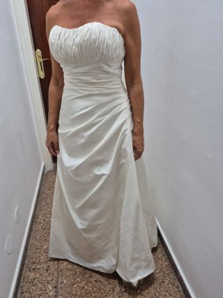 Vestido de Novia Blanco
