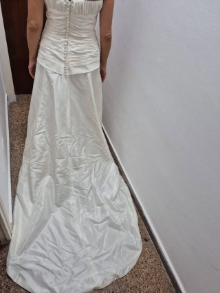 Vestido de Novia Blanco