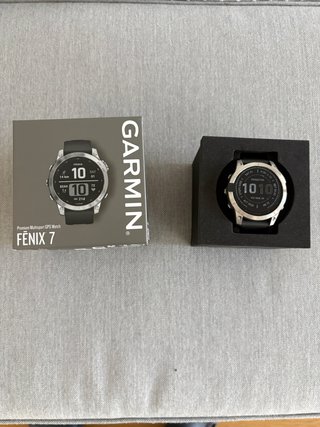 Garmin Fenix 7 re-certificado sin usar