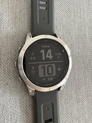 Garmin Fenix 7 re-certificado sin usar