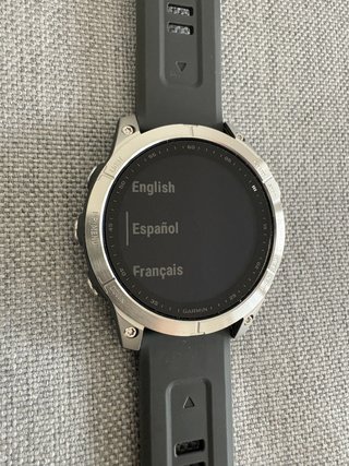 Garmin Fenix 7 re-certificado sin usar