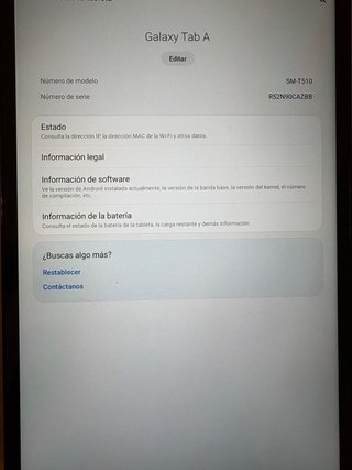 Samsung Galaxy Tab A SM-T510