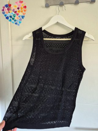 Camiseta Esmara Negra Talla L