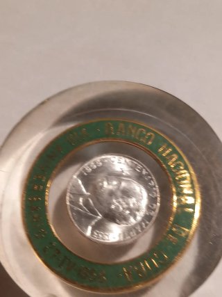 Moneda Conmemorativa Cuba Centenario de Martí