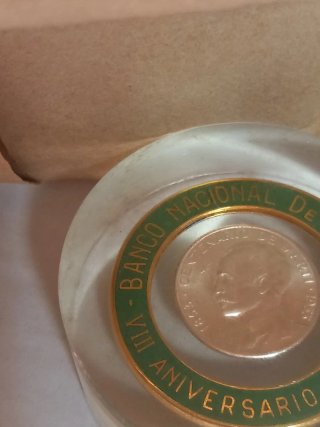 Moneda Conmemorativa Cuba Centenario de Martí