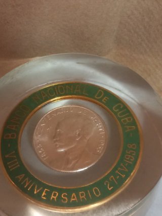 Moneda Conmemorativa Cuba Centenario de Martí