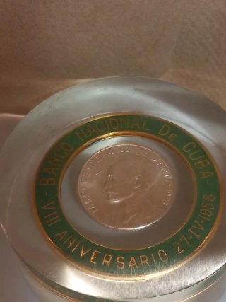 Moneda Conmemorativa Cuba Centenario de Martí