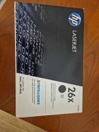 Tóner HP 26X CF226X LaserJet