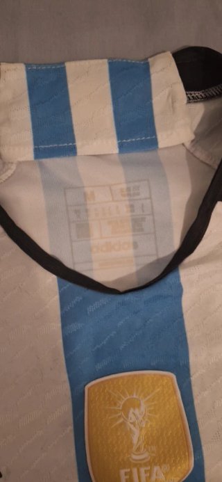 Camiseta Argentina 10 Mal Estado Falsa