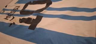 Camiseta Argentina 10 Mal Estado Falsa